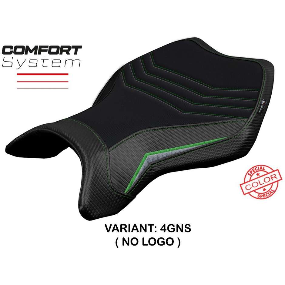 TPZ Italia Seat Cover Specific for Kawasaki Ninja H2 R 2015-2025 Model MadMax Comfort System