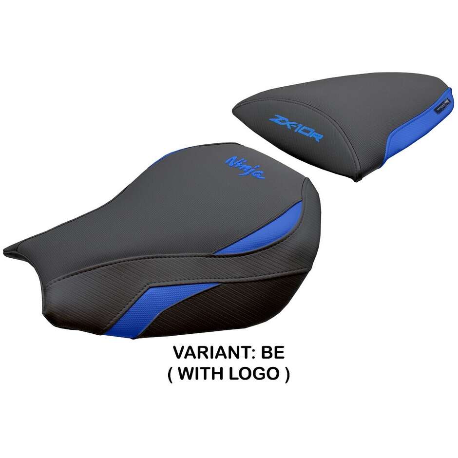 TPZ Italia Seat Cover Specific for Kawasaki Ninja ZX 10 R 2006-2007 Goku Model