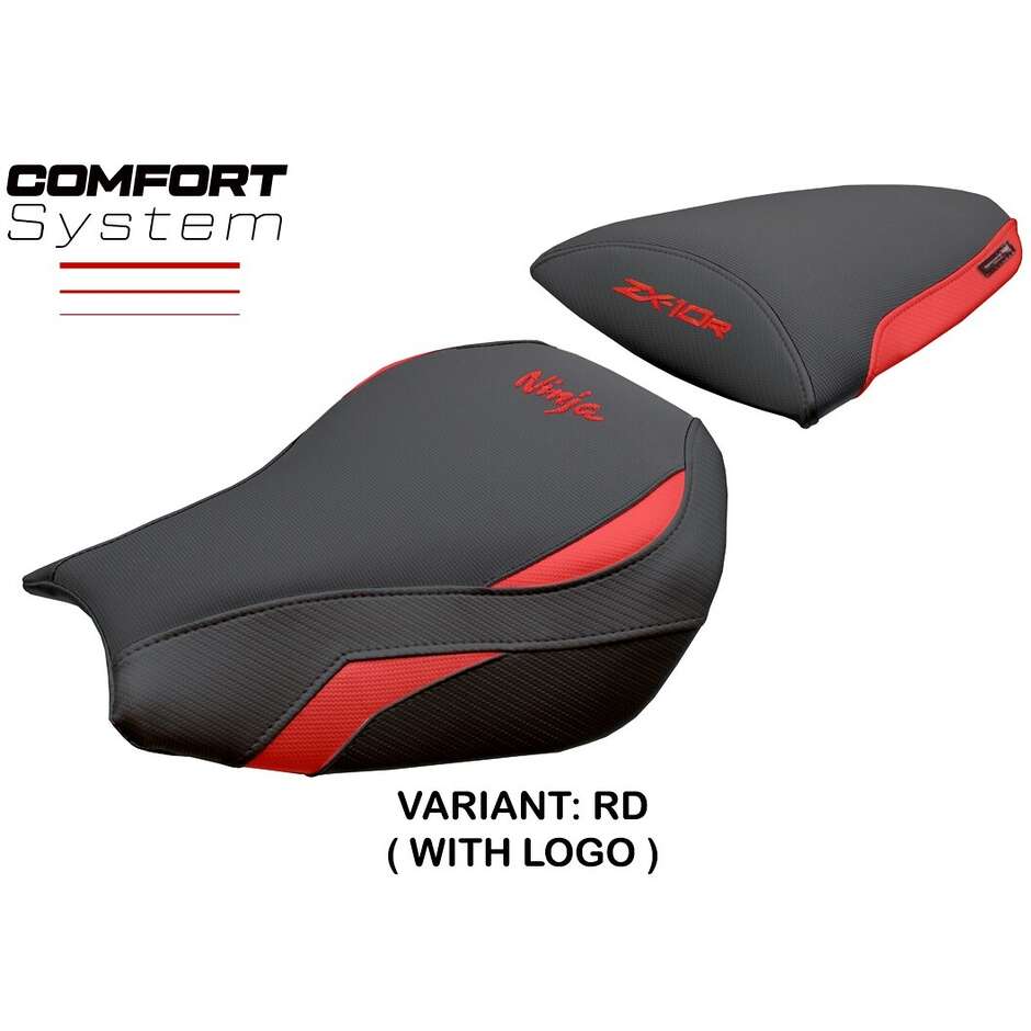 TPZ Italia Seat Cover Specific for Kawasaki Ninja ZX 10 R 2006-2007 Model Goku Comfort System