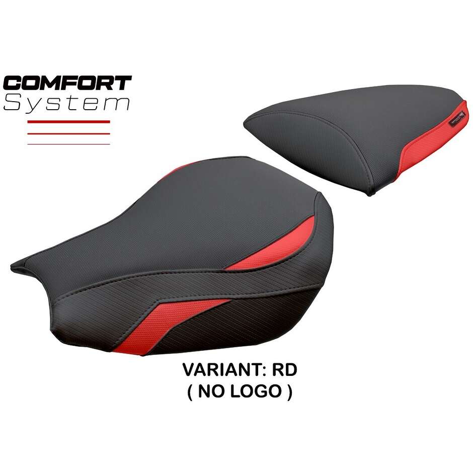 TPZ Italia Seat Cover Specific for Kawasaki Ninja ZX 10 R 2006-2007 Model Goku Comfort System