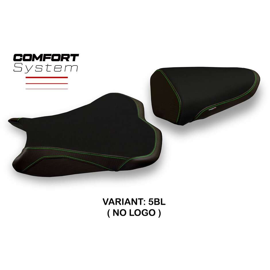 TPZ Italia Seat Cover Specific for Kawasaki Ninja ZX 10 R 2008 - 2010 Model Agra 2 Comfort System