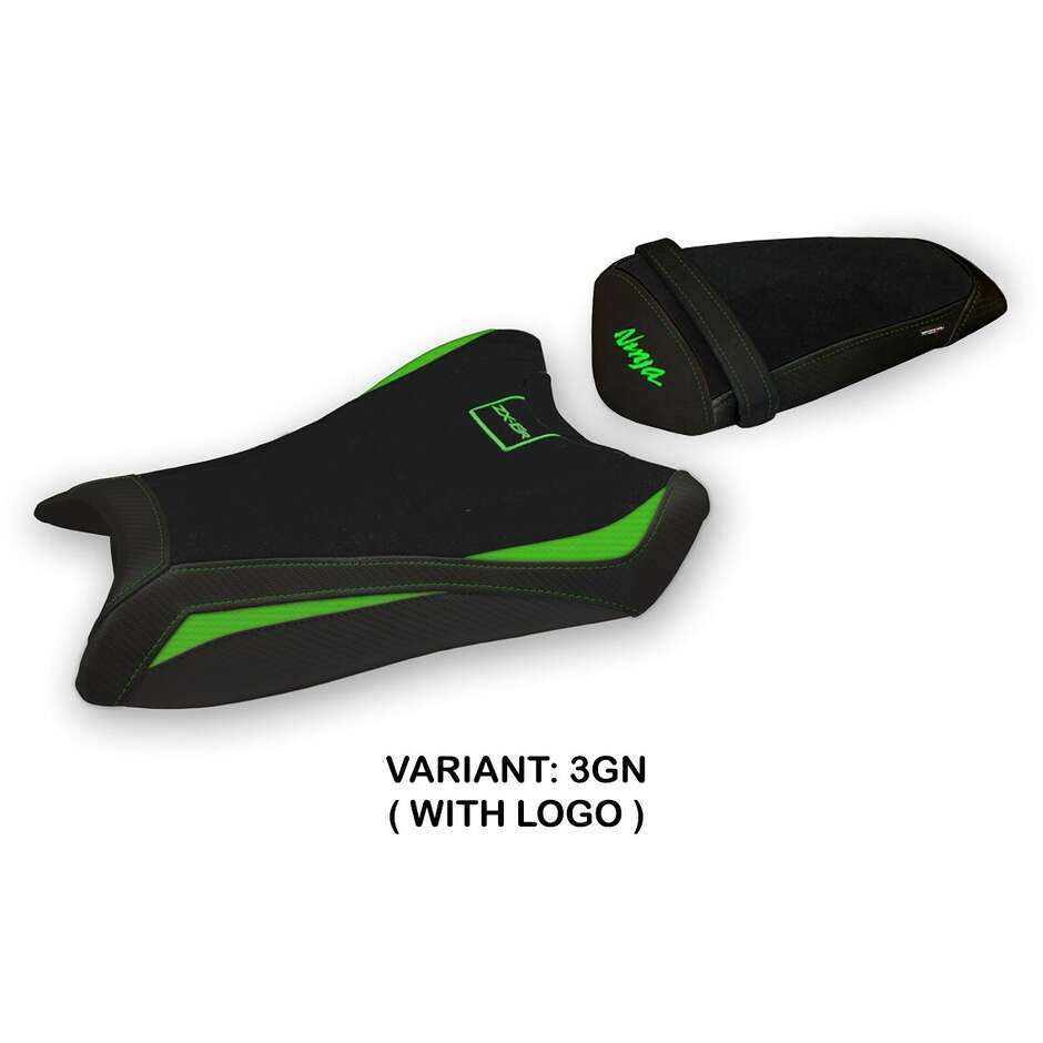 TPZ Italia Seat Cover Specific for Kawasaki Ninja ZX 10 R 2011 - 2015 Model Indore