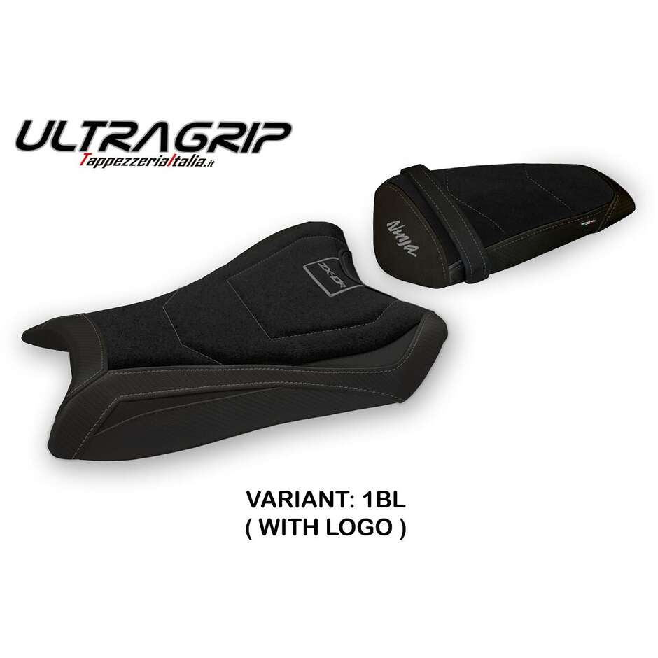TPZ Italia Seat Cover Specific for Kawasaki Ninja ZX 10 R 2011 - 2015 Model Rasht Ultragrip