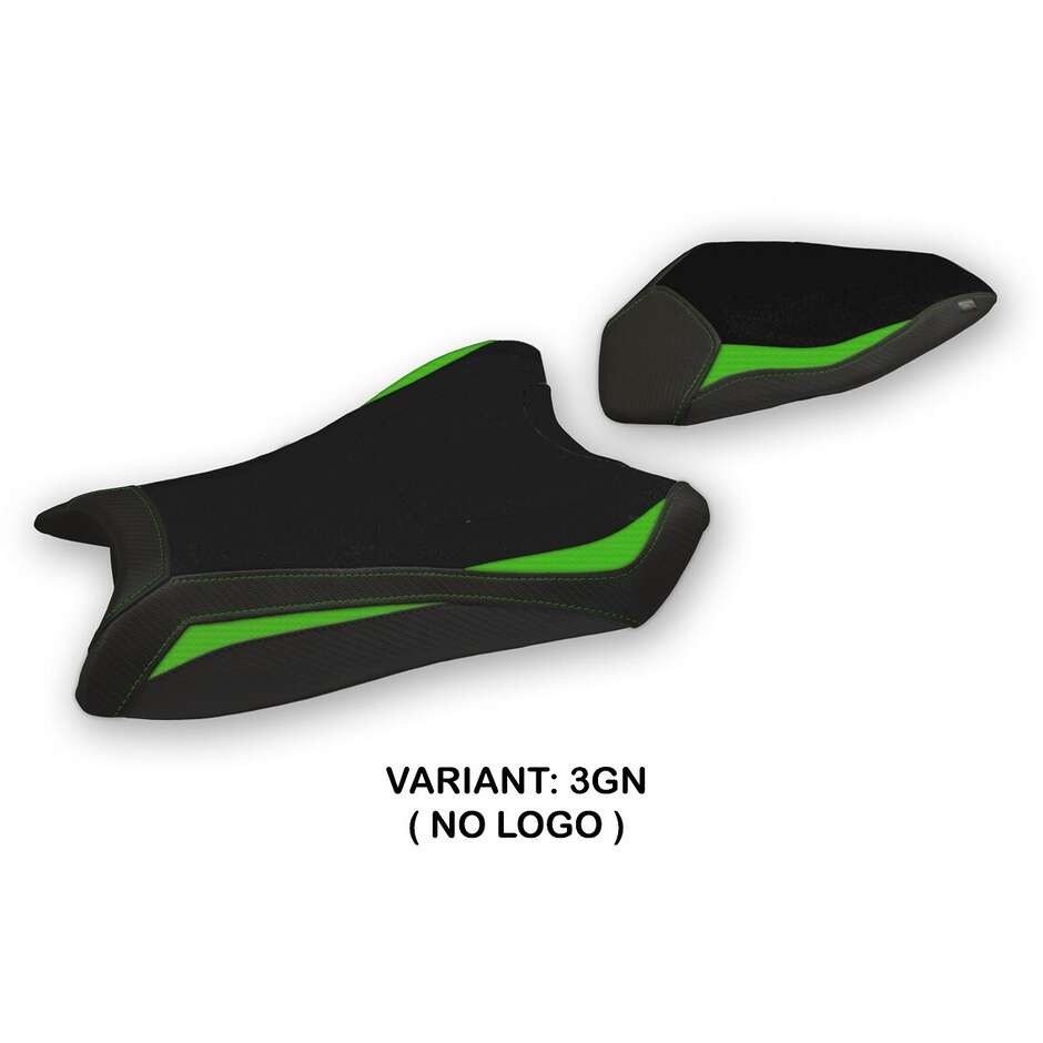 TPZ Italia Seat Cover Specific for Kawasaki Ninja ZX 10 R 2016 - 2020 Alcains Model