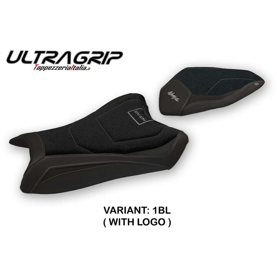TPZ Italia Seat Cover Specific for Kawasaki Ninja ZX 10 R 2016 - 2020 Model Monroy Ultragrip