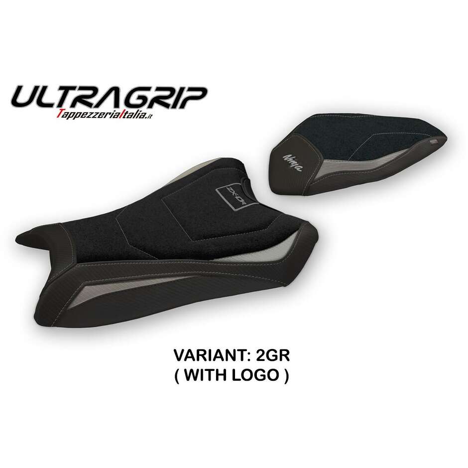 TPZ Italia Seat Cover Specific for Kawasaki Ninja ZX 10 R 2016 - 2020 Model Monroy Ultragrip