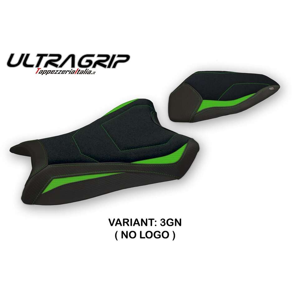 TPZ Italia Seat Cover Specific for Kawasaki Ninja ZX 10 R 2016 - 2020 Model Monroy Ultragrip