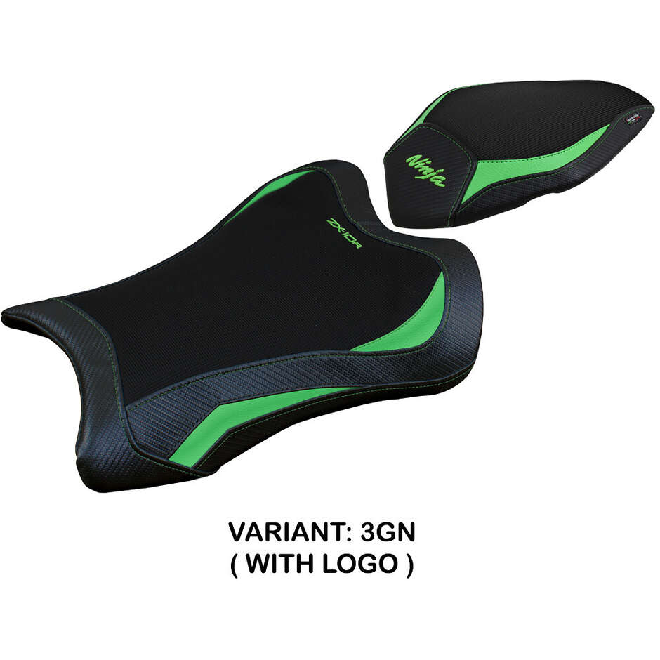 TPZ Italia Seat Cover Specific for Kawasaki Ninja ZX 10 R 2021-2025 Dexter Model