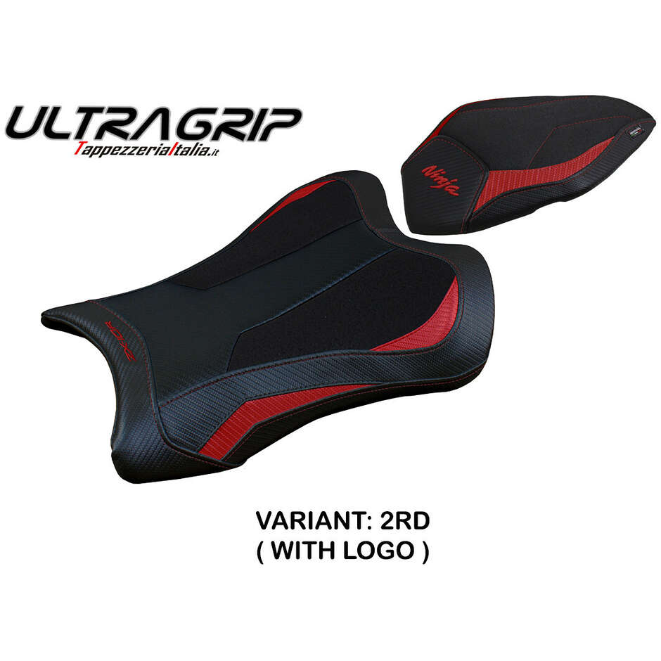 TPZ Italia Seat Cover Specific for Kawasaki Ninja ZX 10 R 2021-2025 Dexter Ultragrip Model