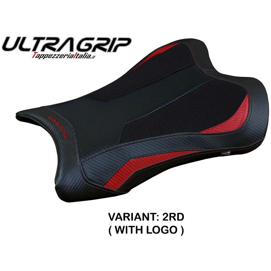 TPZ Italia Seat Cover Specific for Kawasaki Ninja ZX 10 RR 2021-2025 Garen Ultragrip Model