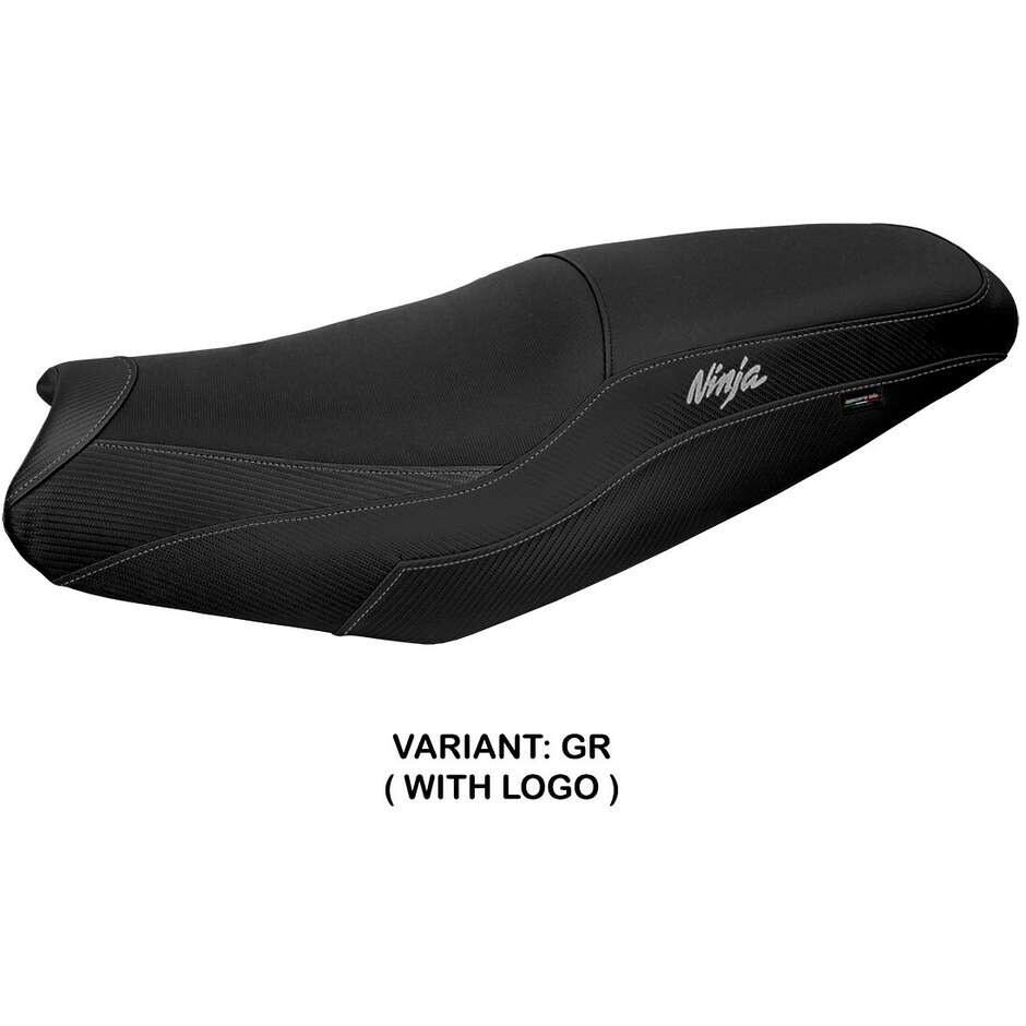TPZ Italia Seat Cover Specific for Kawasaki Ninja ZX 14 R 2012 - 2024 Idaho Model