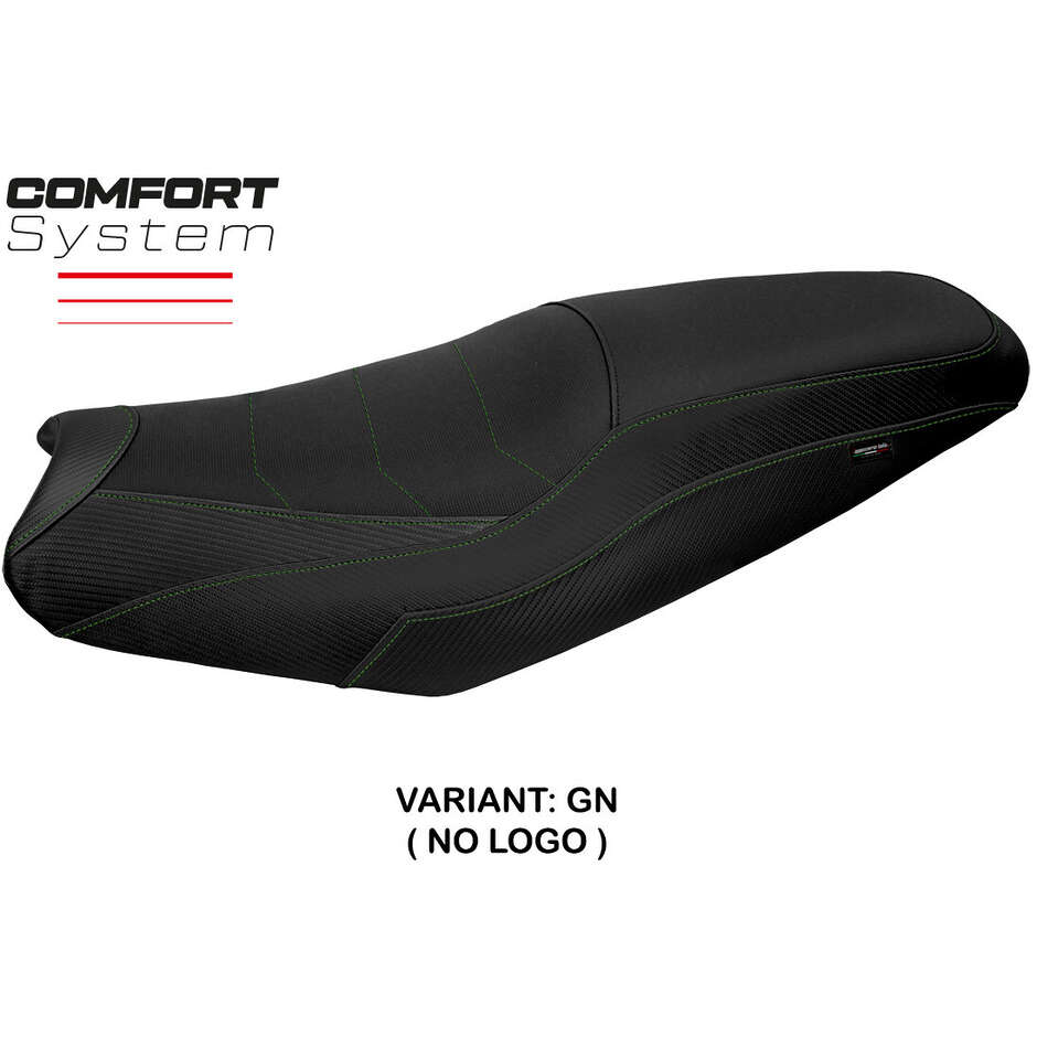 TPZ Italia Seat Cover Specific for Kawasaki Ninja ZX 14 R 2012 - 2024 Model Idaho Comfort System