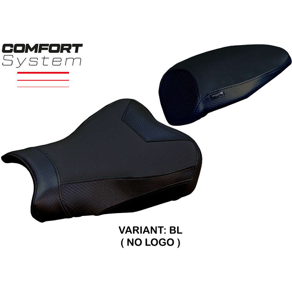 TPZ Italia Seat Cover Specific for Kawasaki Ninja ZX 4 RR 2023-2025 Model Muzy Comfort System