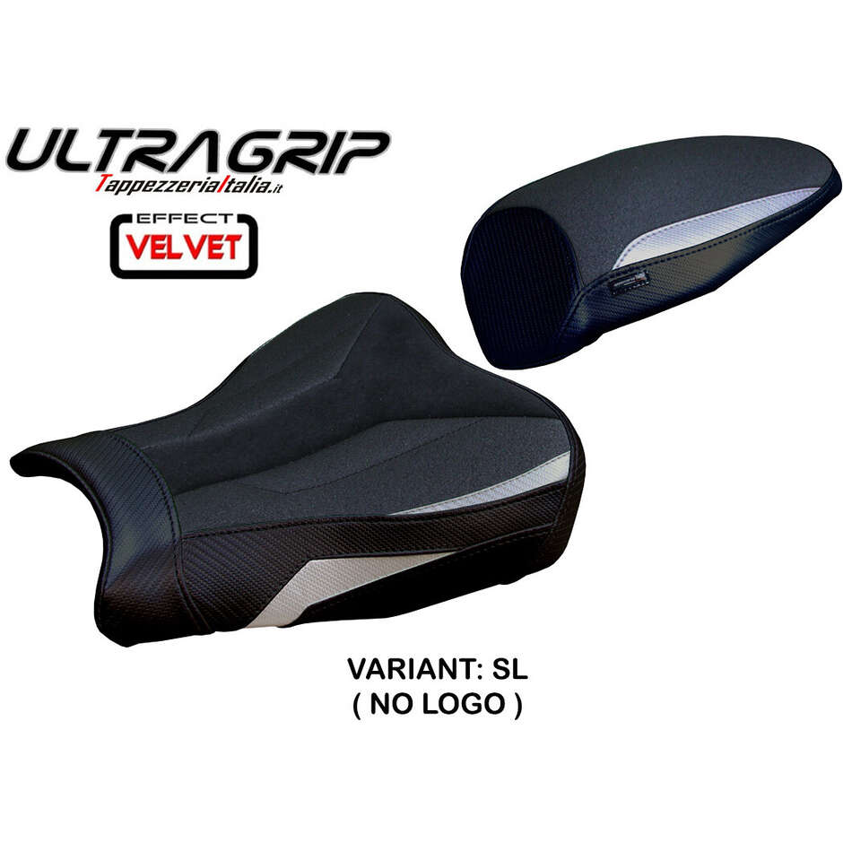 TPZ Italia Seat Cover Specific for Kawasaki Ninja ZX 4 RR 2023-2025 Model Muzy Ultragrip Velvet