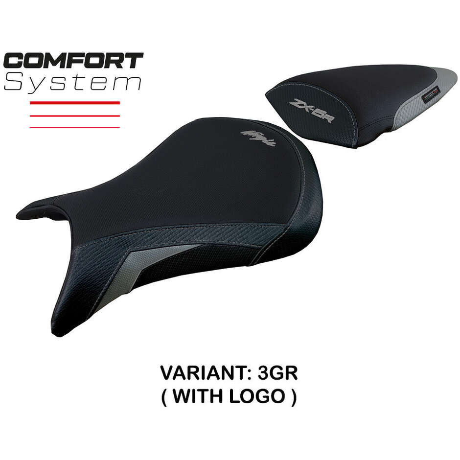 TPZ Italia Seat Cover Specific for Kawasaki Ninja ZX 6 R 2005 - 2006 Model Juri Comfort System