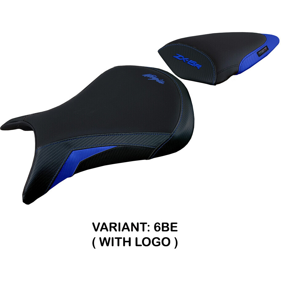 TPZ Italia Seat Cover Specific for Kawasaki Ninja ZX 6 R 2005 - 2006 Model Juri