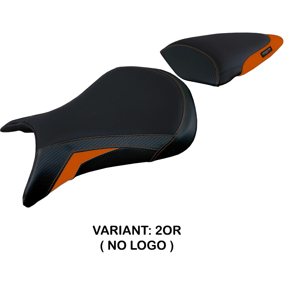 TPZ Italia Seat Cover Specific for Kawasaki Ninja ZX 6 R 2007 - 2008 Andujar Model