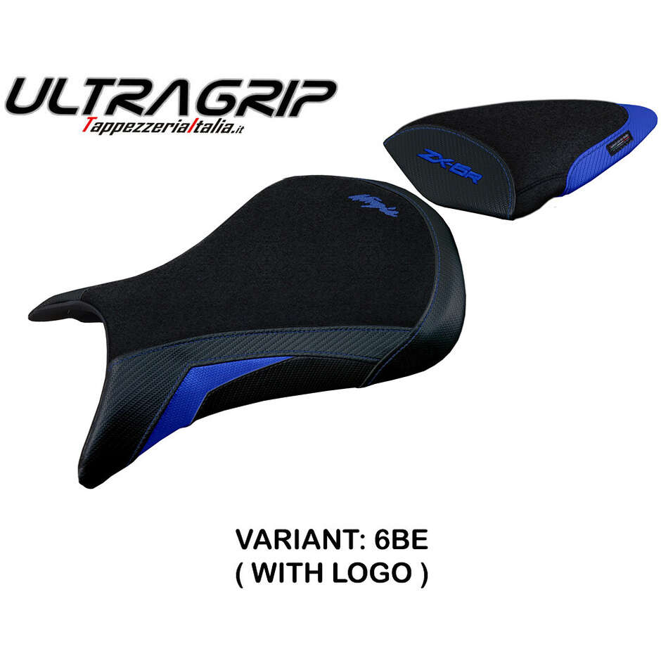 TPZ Italia Seat Cover Specific for Kawasaki Ninja ZX 6 R 2007 - 2008 Model Andujar Ultragrip
