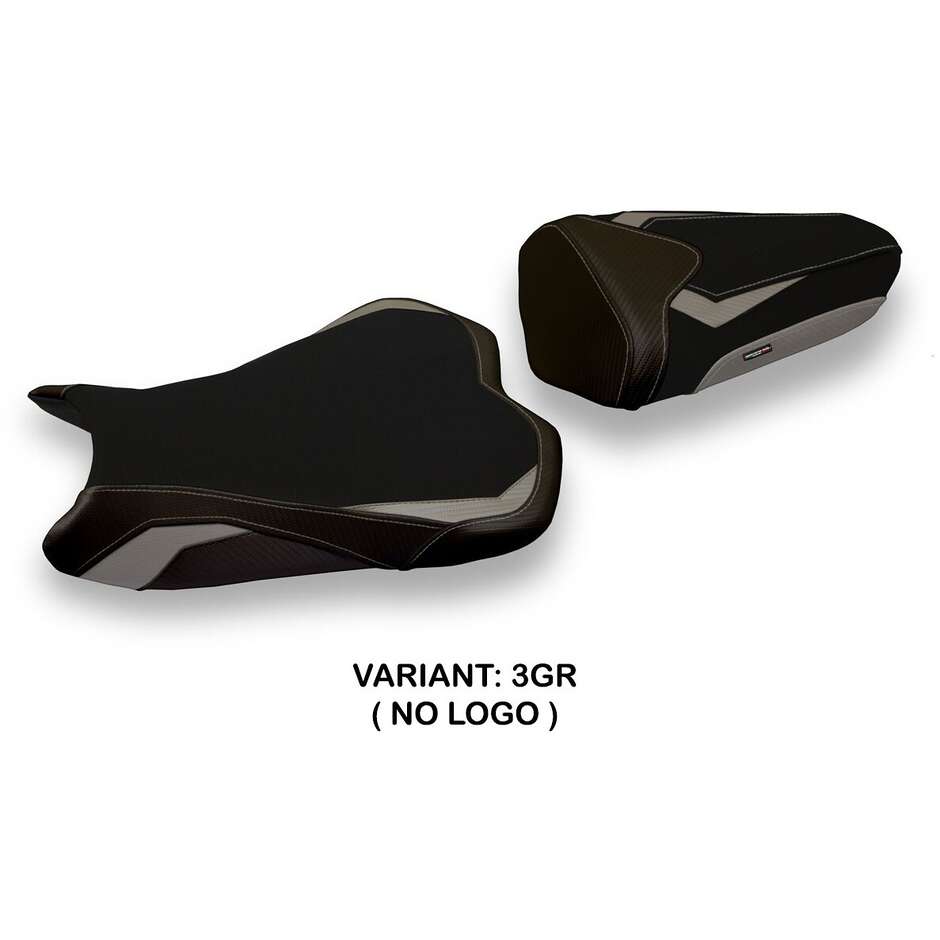 TPZ Italia Seat Cover Specific for Kawasaki Ninja ZX 6 R 2013 - 2018 Model Astana 2