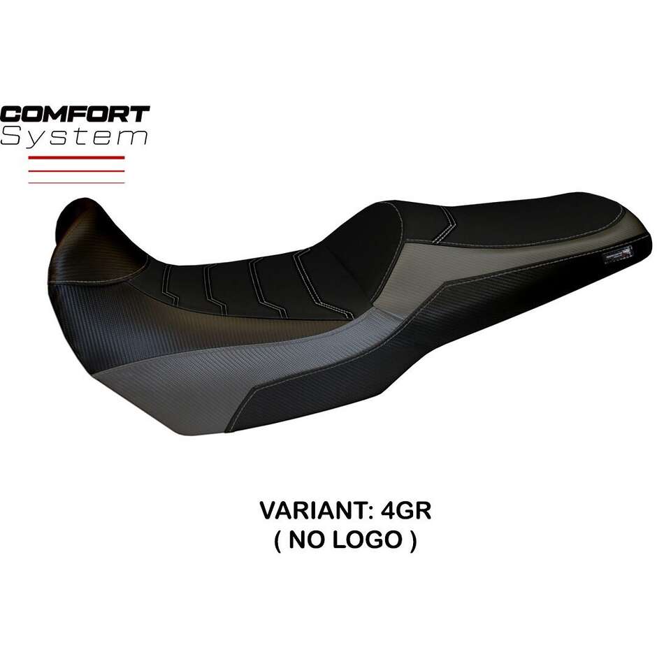 TPZ Italia Seat Cover Specific for Kawasaki Versys 1000 2011 - 2018 Model Lampedusa Color Comfort System