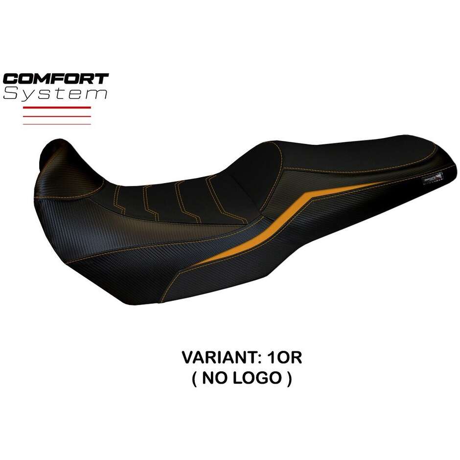 TPZ Italia Seat Cover Specific for Kawasaki Versys 1000 2019 - 2024 Model Elvas Comfort System