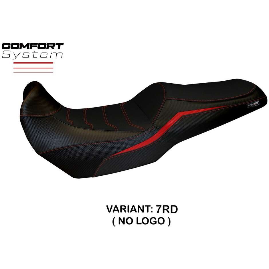 TPZ Italia Seat Cover Specific for Kawasaki Versys 1000 2019 - 2024 Model Elvas Comfort System