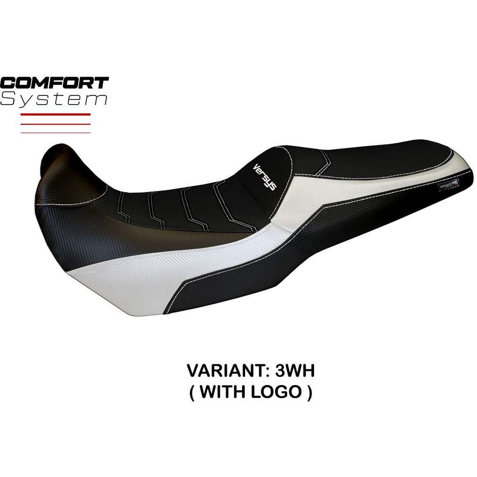 TPZ Italia Seat Cover Specific for Kawasaki Versys 1000 2019 - 2024 Model Malay 1 Comfort System