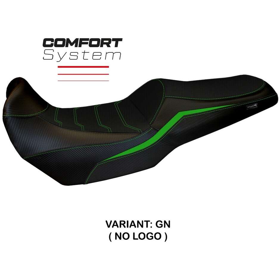 TPZ Italia Seat Cover Specific for Kawasaki Versys 1100 2025 Model Sakata Comfort System
