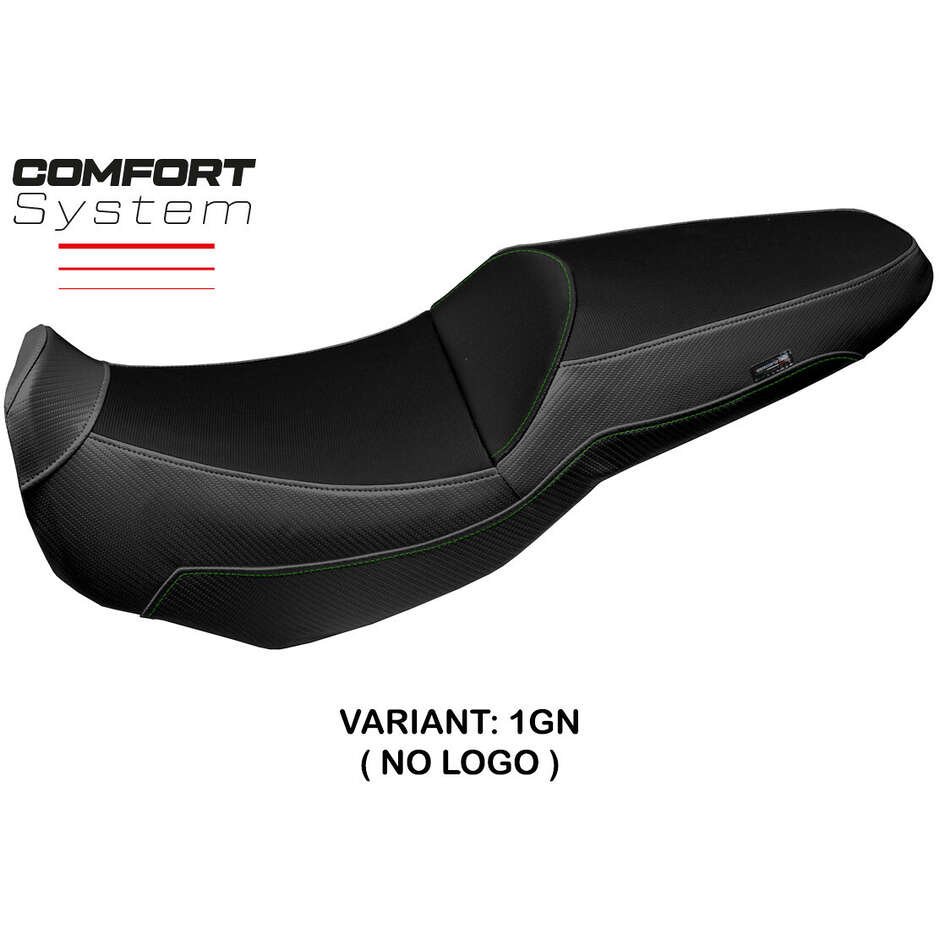 TPZ Italia Seat Cover Specific for Kawasaki Versys 250 - 300 2017 - 2024 Model Mira Comfort System