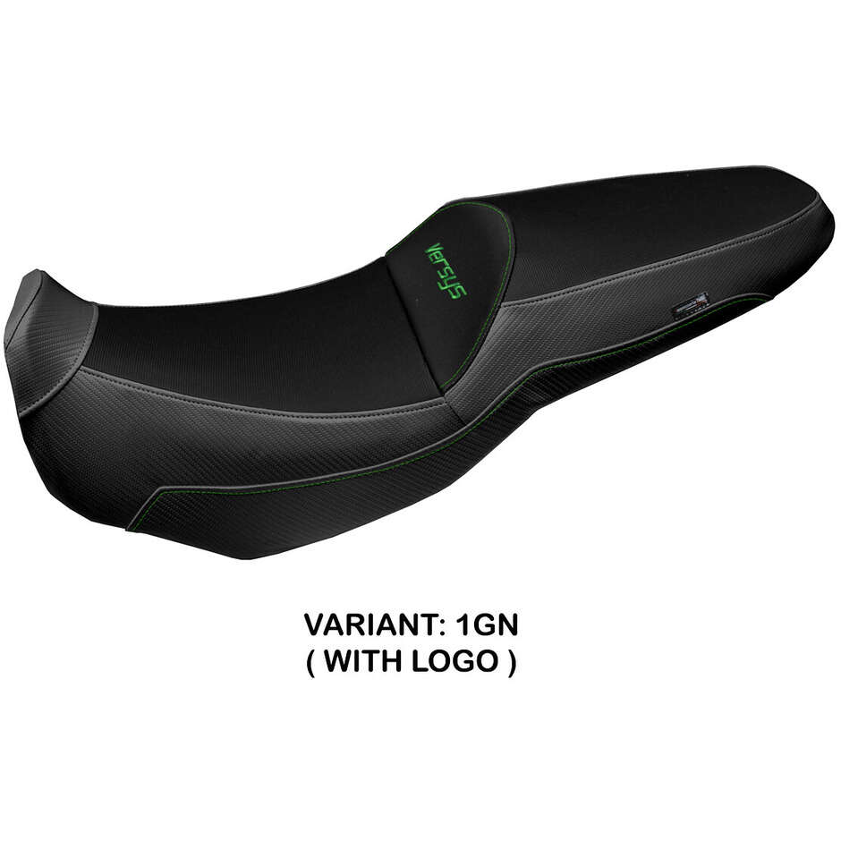 TPZ Italia Seat Cover Specific for Kawasaki Versys 250 - 300 2017 - 2024 Model Mira