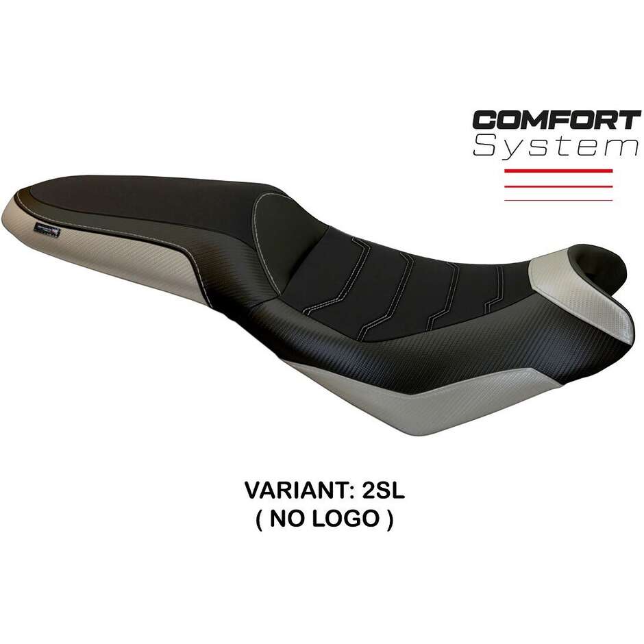 TPZ Italia Seat Cover Specific for Kawasaki Versys 650 2007-2025 Model Elba 2 Comfort System