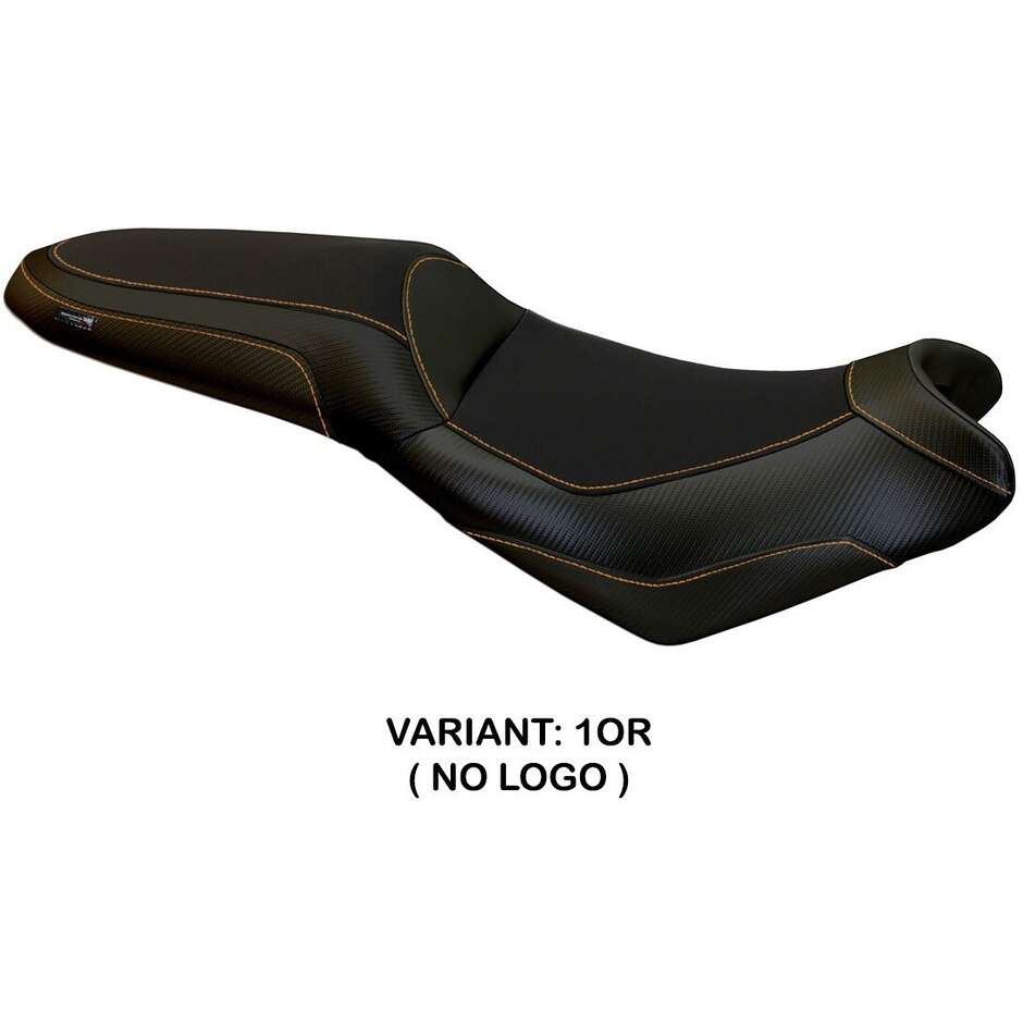 TPZ Italia Seat Cover Specific for Kawasaki Versys 650 2007-2025 Model Elba Total Black