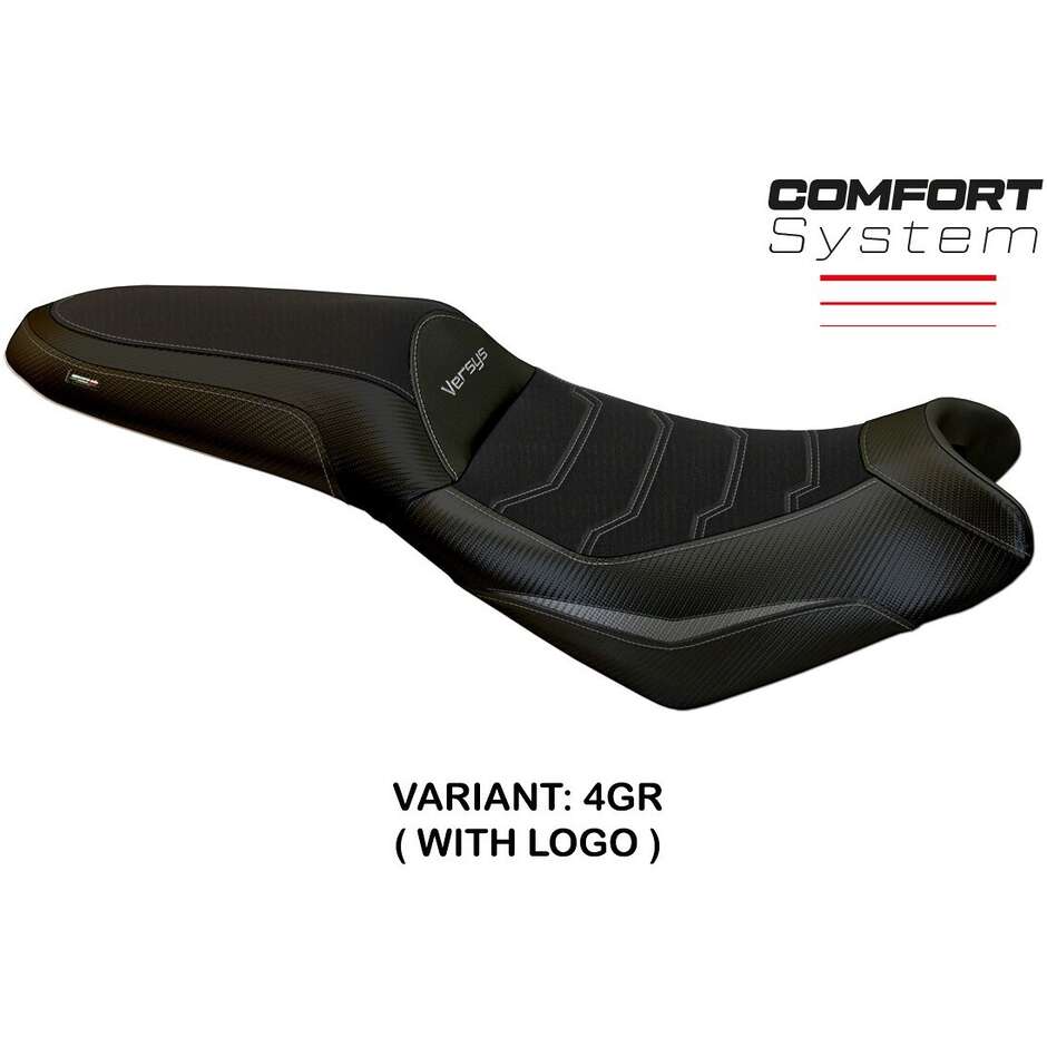 TPZ Italia Seat Cover Specific for Kawasaki Versys 650 2007-2025 Model Nasir Comfort System