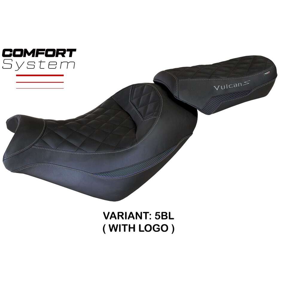 TPZ Italia Seat Cover Specific for Kawasaki Vulcan 2014-2025 Model Taipei Comfort System