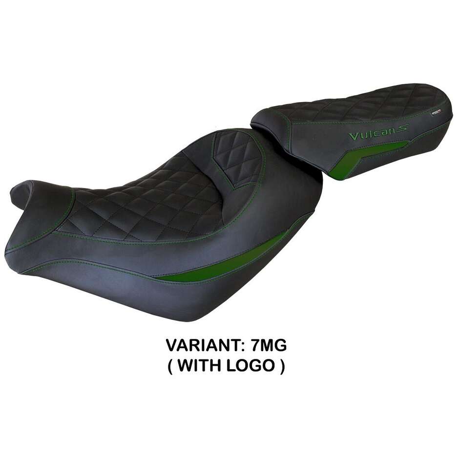 TPZ Italia Seat Cover Specific for Kawasaki Vulcan 650 2014-2025 Taipei Model
