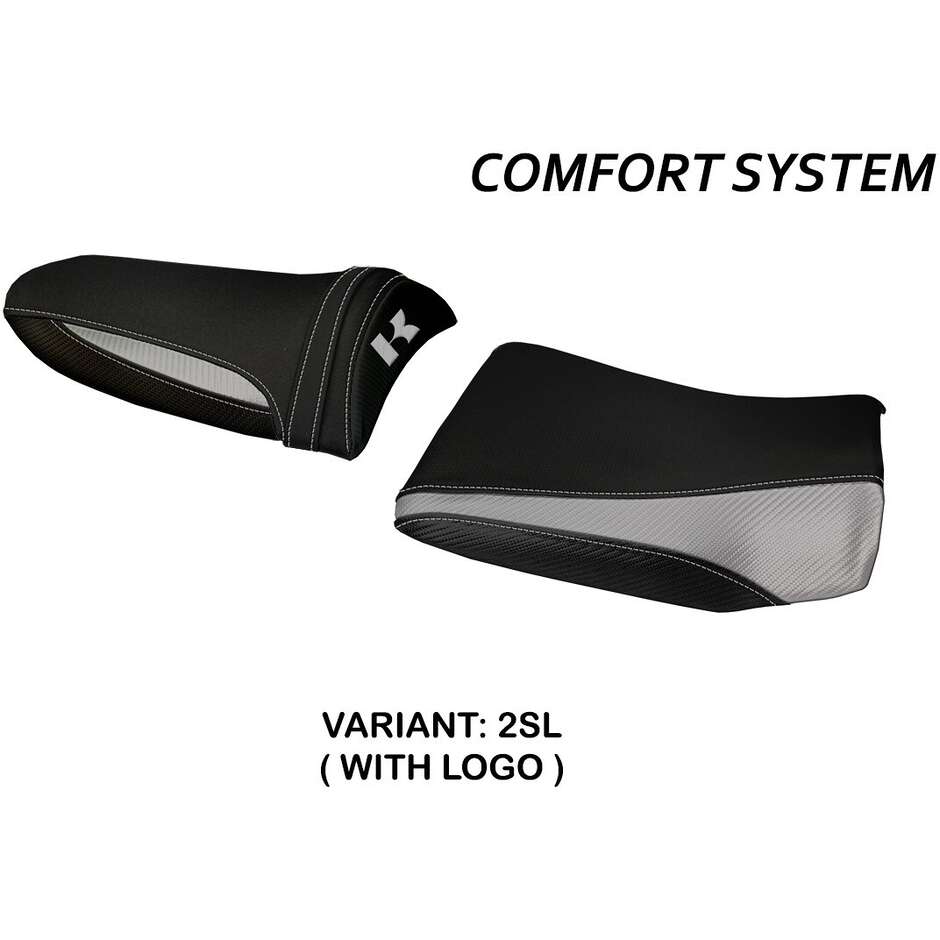 TPZ Italia Seat Cover Specific for Kawasaki Z 1000 2003 - 2006 Model Pozzuoli 1 Comfort System