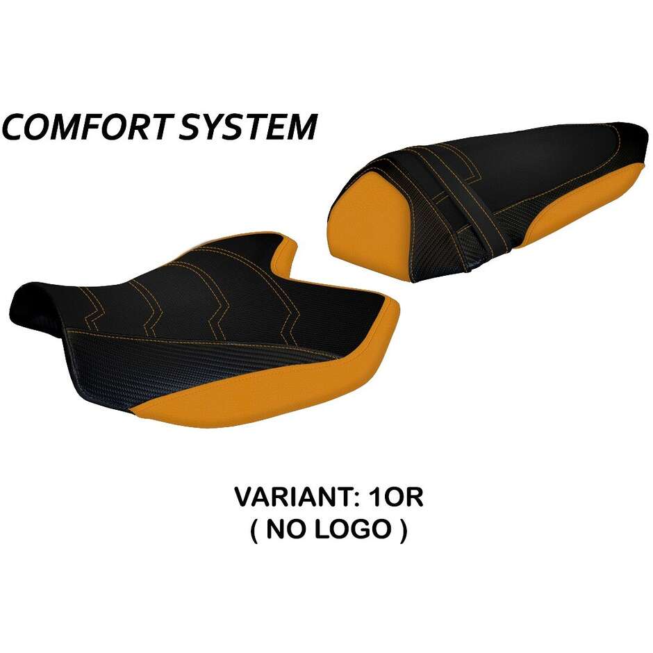 TPZ Italia Seat Cover Specific for Kawasaki Z 1000 2007 - 2009 Model Amatrice 2 Comfort System