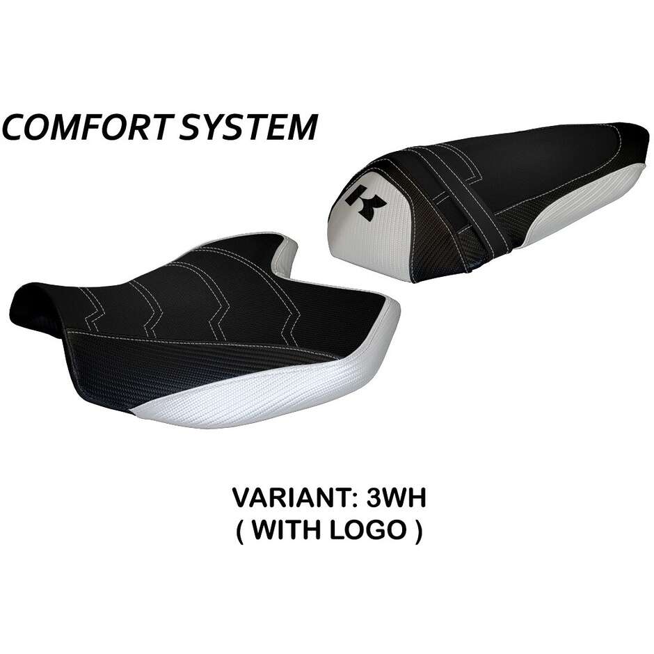 TPZ Italia Seat Cover Specific for Kawasaki Z 1000 2007 - 2009 Model Amatrice 2 Comfort System