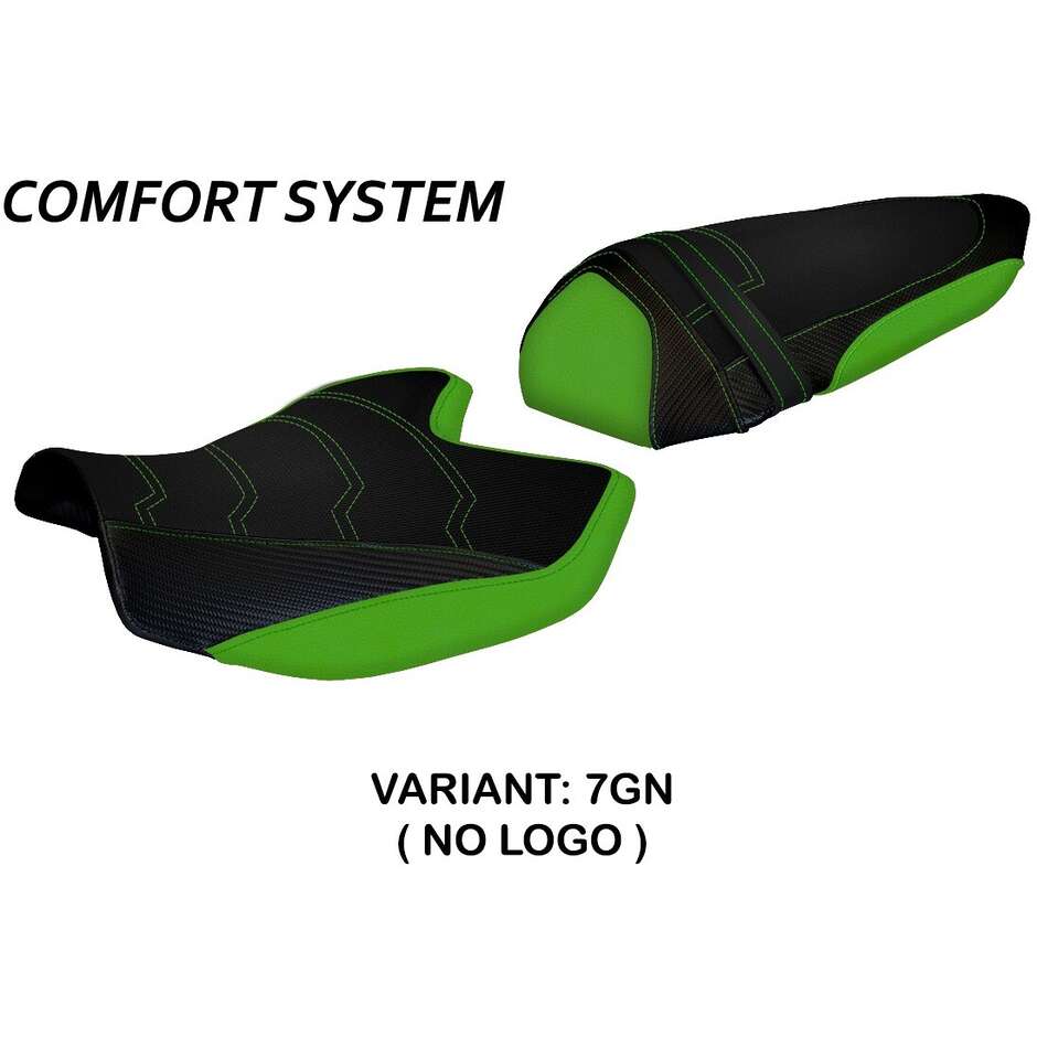TPZ Italia Seat Cover Specific for Kawasaki Z 1000 2007 - 2009 Model Amatrice 2 Comfort System