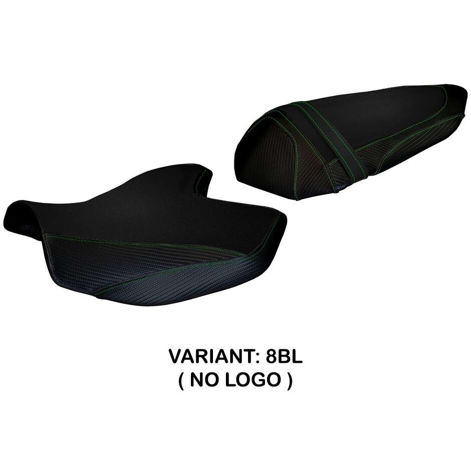 TPZ Italia Seat Cover Specific for Kawasaki Z 1000 2007 - 2009 Model Amatrice 2