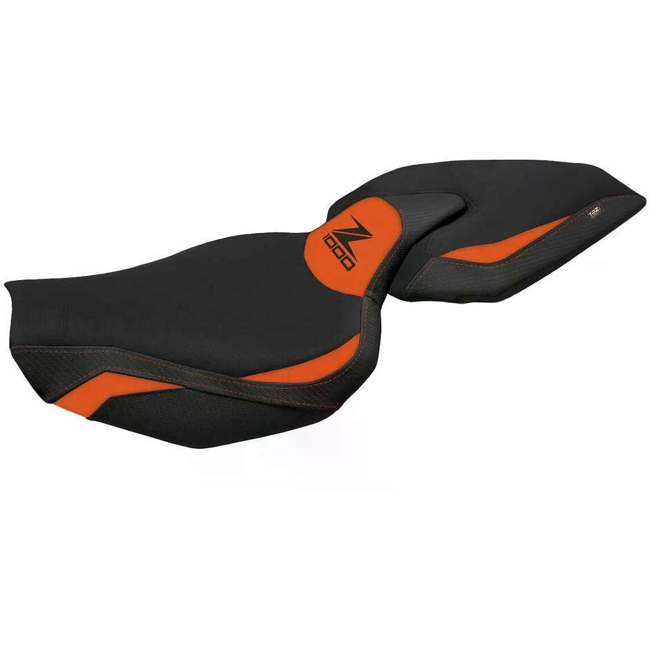 TPZ Italia Seat Cover Specific for Kawasaki Z 1000 2014 - 2021 Model Ellos 1 Comfort System