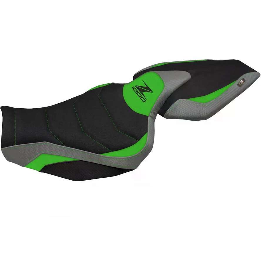 TPZ Italia Seat Cover Specific for Kawasaki Z 1000 2014 - 2021 Model Hedemora 1 Ultragrip