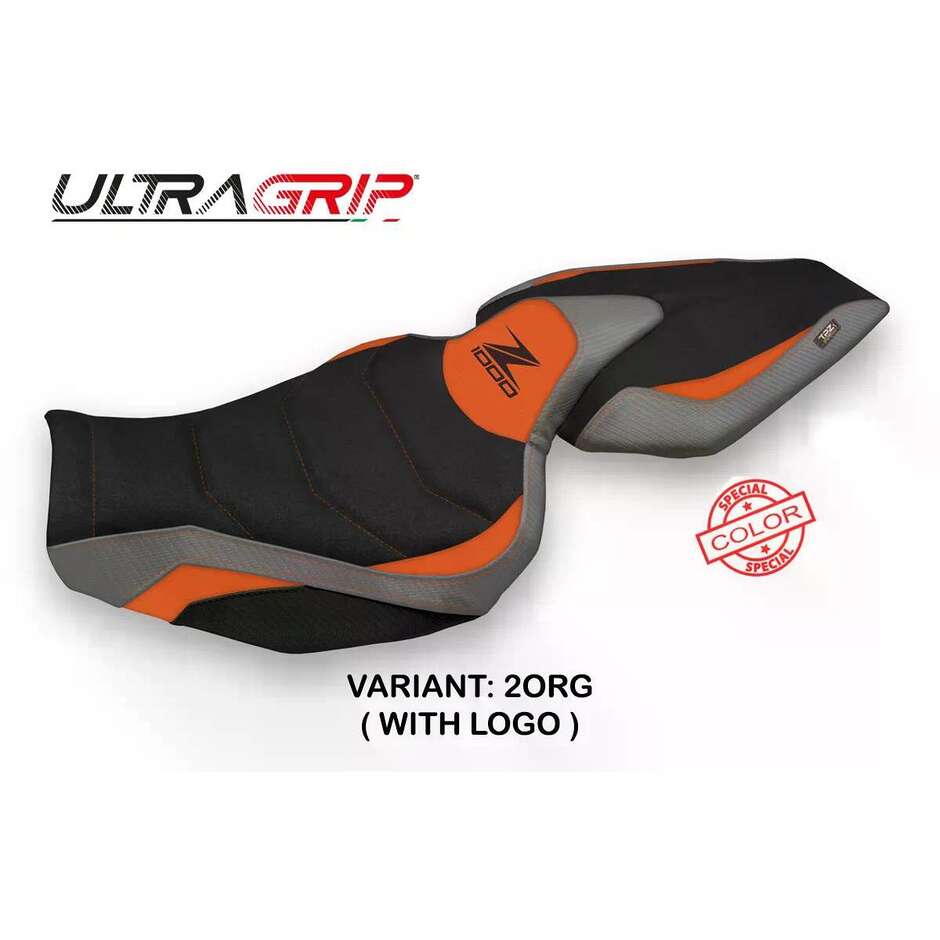 TPZ Italia Seat Cover Specific for Kawasaki Z 1000 2014 - 2021 Model Hedemora 1 Ultragrip