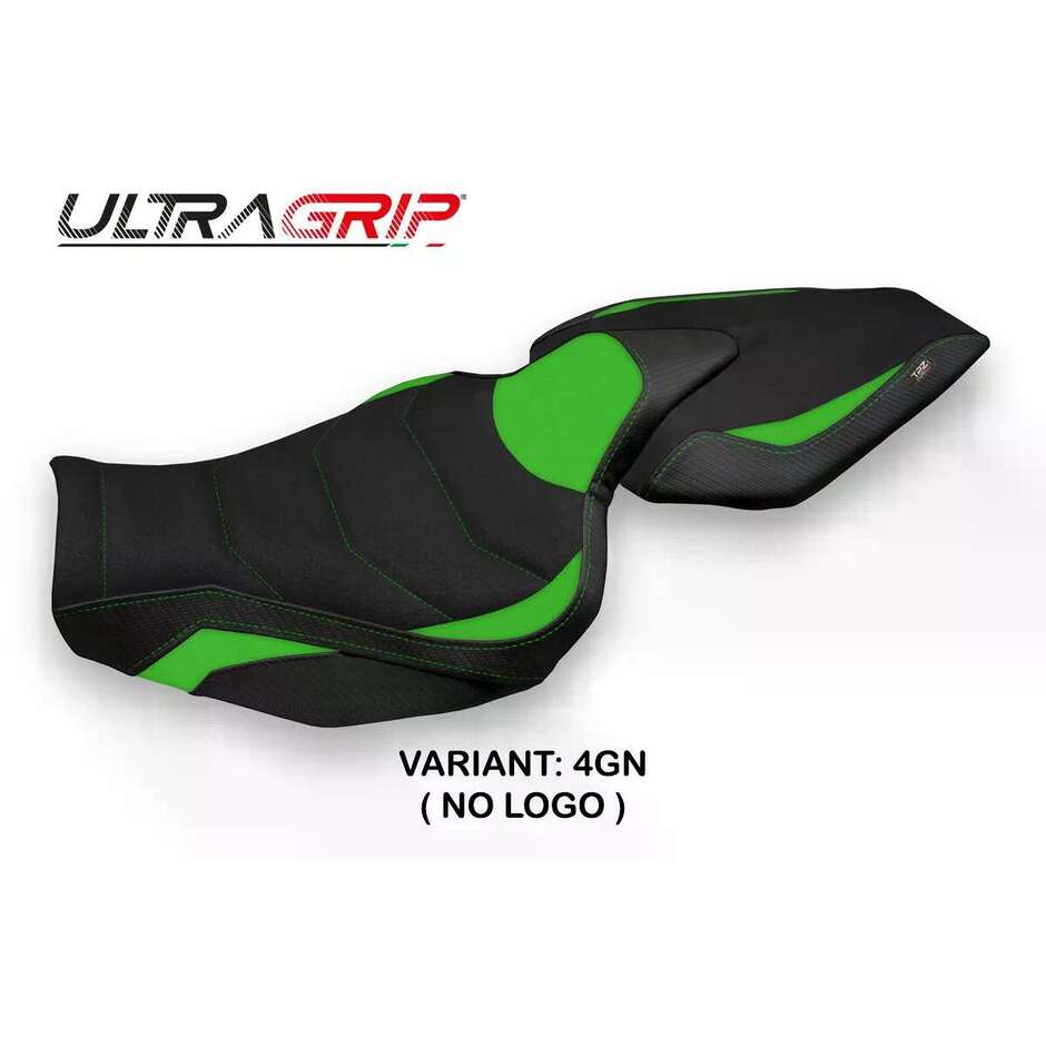 TPZ Italia Seat Cover Specific for Kawasaki Z 1000 2014 - 2021 Model Hedemora 1 Ultragrip