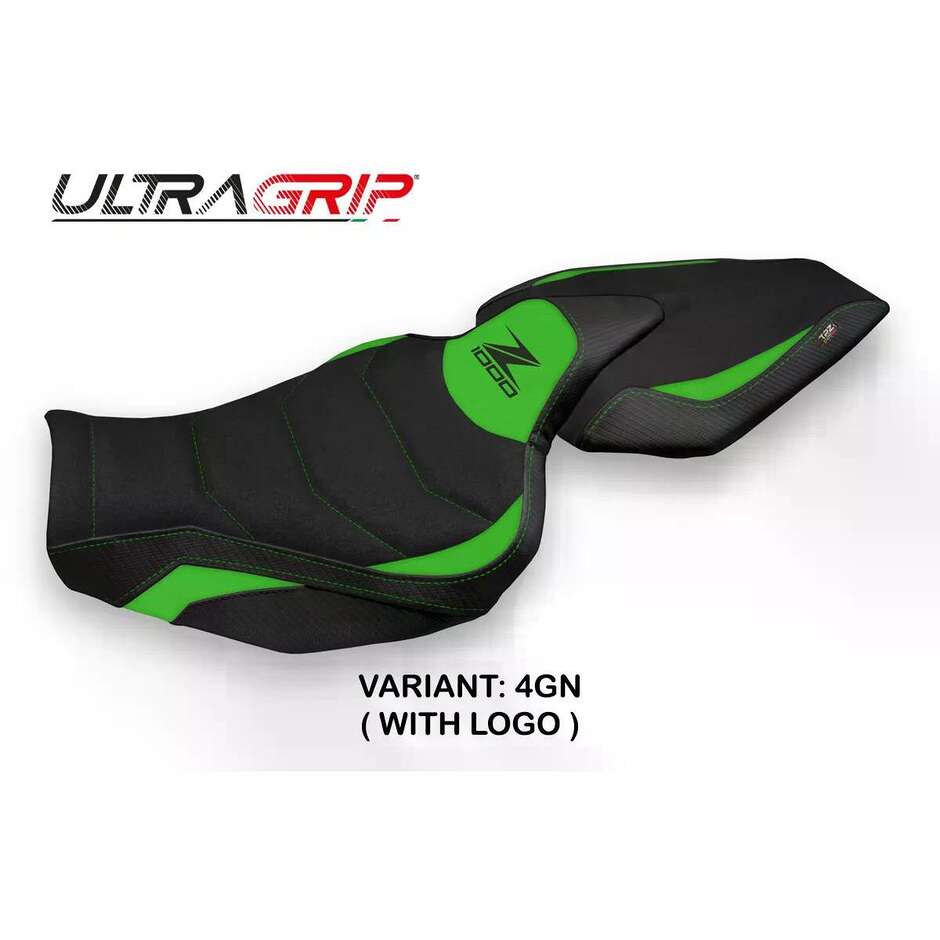 TPZ Italia Seat Cover Specific for Kawasaki Z 1000 2014 - 2021 Model Hedemora 1 Ultragrip