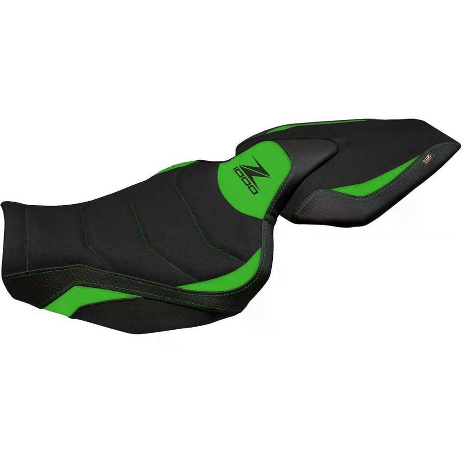 TPZ Italia Seat Cover Specific for Kawasaki Z 1000 2014 - 2021 Model Hedemora 1 Ultragrip