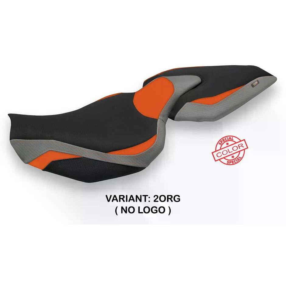 TPZ Italia Seat Cover Specific for Kawasaki Z 1000 2014 - 2021 Model Mellby 1