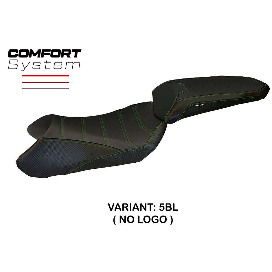 TPZ Italia Seat Cover Specific for Kawasaki Z 1000 SX 2017 - 2019 Model Madison 1 Comfort System