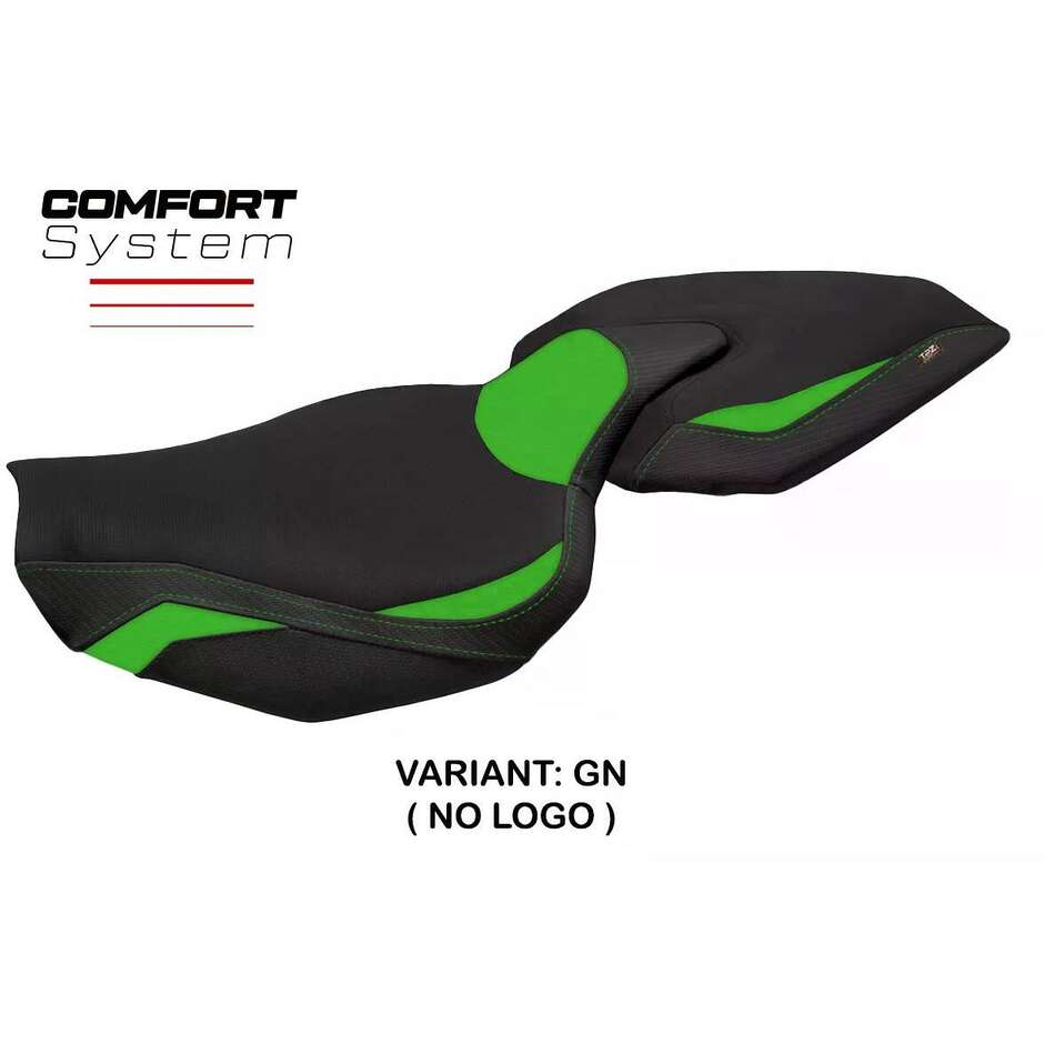 TPZ Italia Seat Cover Specific for Kawasaki Z 1100 2026 Model Sagat Comfort System