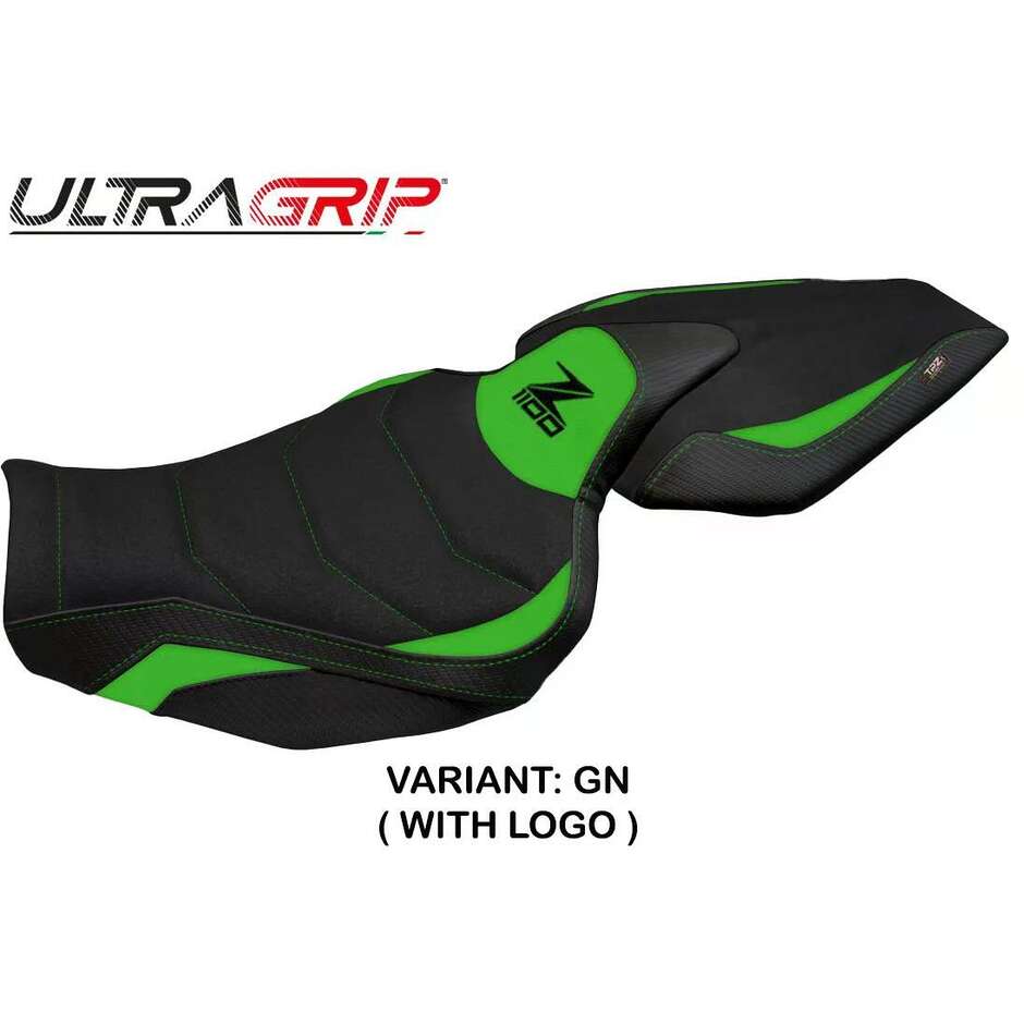 TPZ Italia Seat Cover Specific for Kawasaki Z 1100 2026 Model Sagat Ultragrip